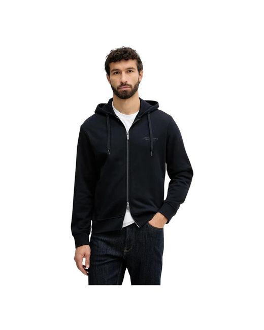 ARMANI EXCHANGE Zip-Throughs in het Black voor heren
