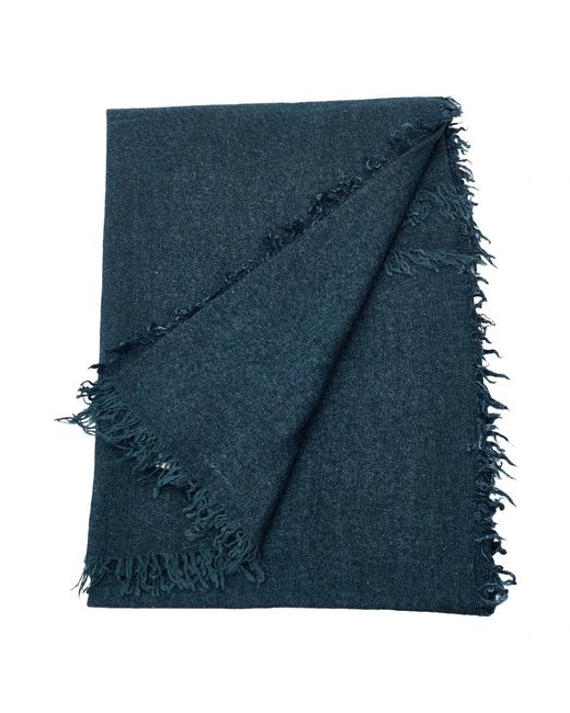 Faliero Sarti Blue Winter Scarves