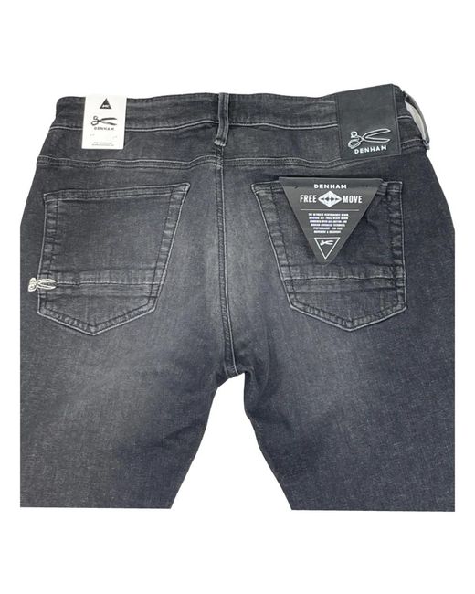 Denham Blue Slim Fit Jeans for men