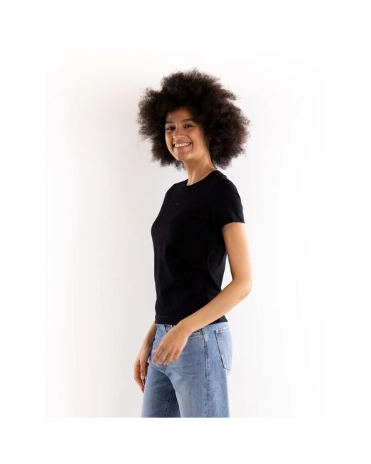 Pinko Bussolotto T-Shirt in het Black