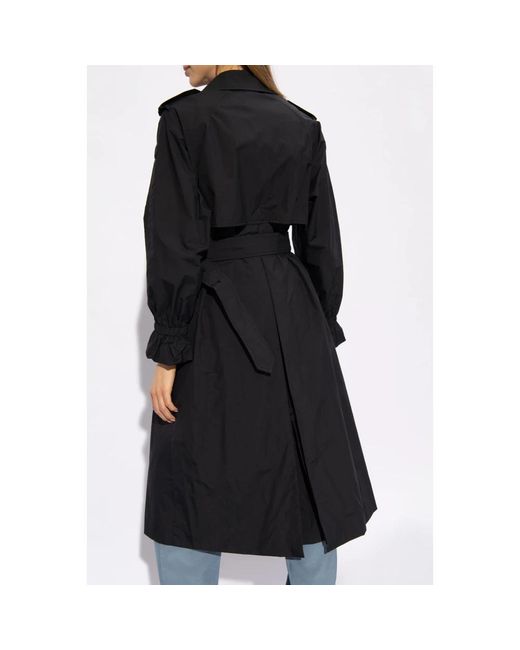 Save The Duck Black Ember trench coat