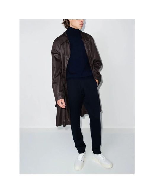 Brunello Cucinelli Kaschmir Rollkragenpullover in Blue für Herren