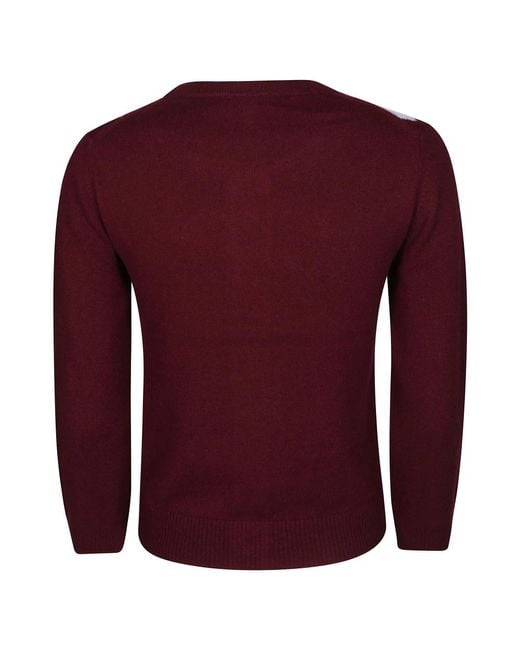 Ganni Red Cardigans