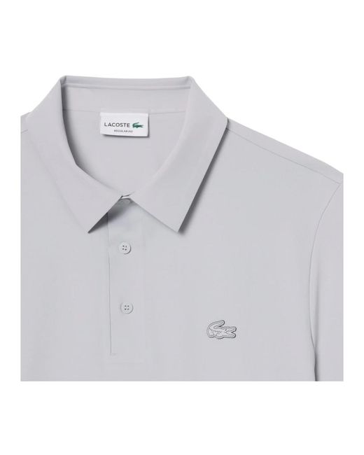 Lacoste Commuter Polo in het Gray voor heren