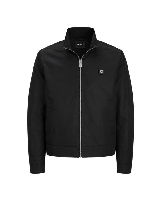 Boss Black Light Jackets for men