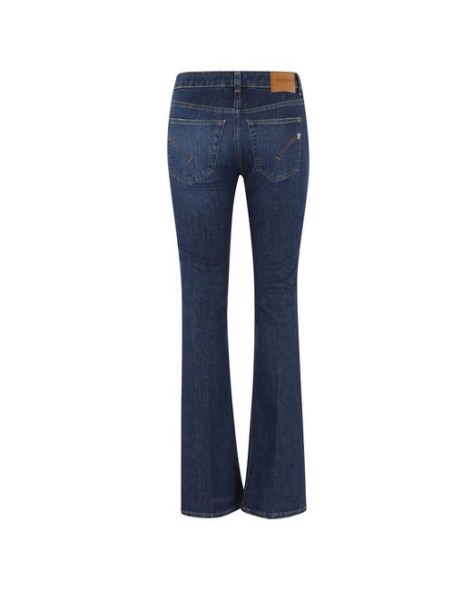 Dondup Blue Flared Jeans