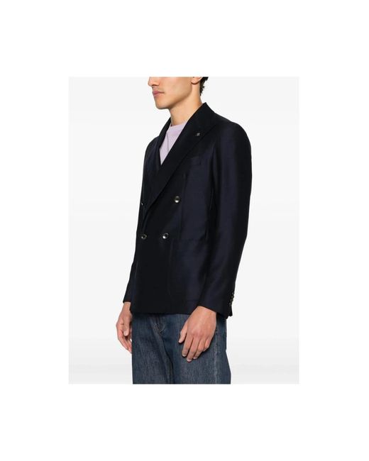 Tagliatore Black Formal Blazers for men