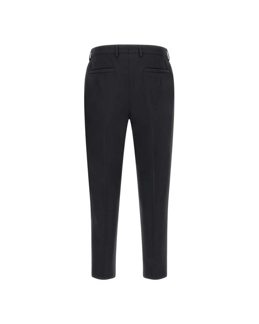 Zegna Blue Suit Trousers for men