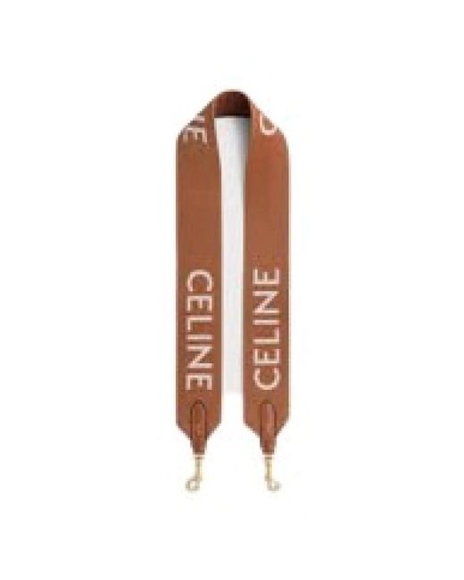 Céline Brown Bag Accessories