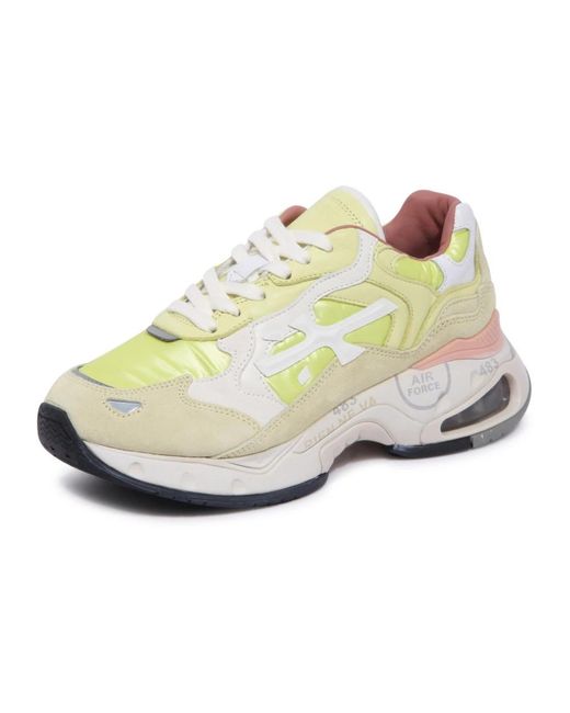 Premiata Gray Sneakers