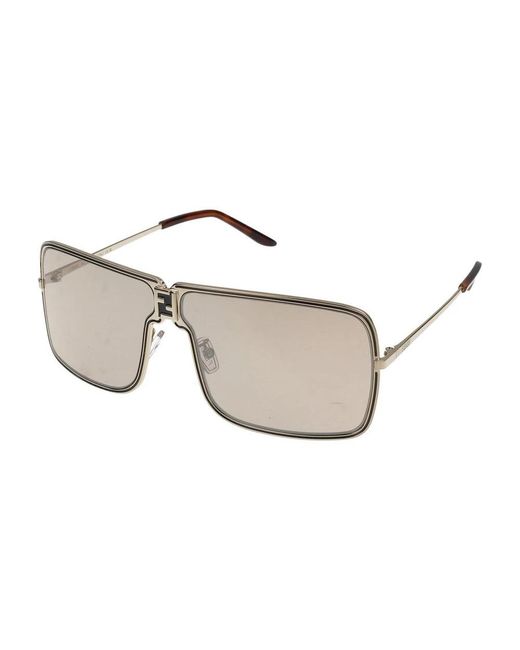 Fendi Ness Zonnebril in het Gray