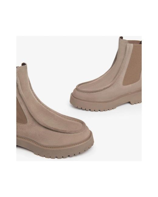 Shoes > boots > chelsea boots Nero Giardini en coloris Brown