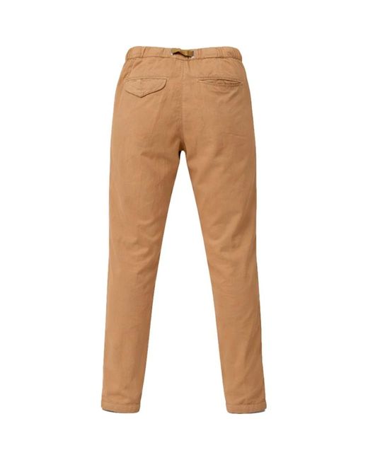 White Sand Brown Chinos for men