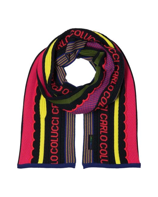carlo colucci Purple Scarves for men