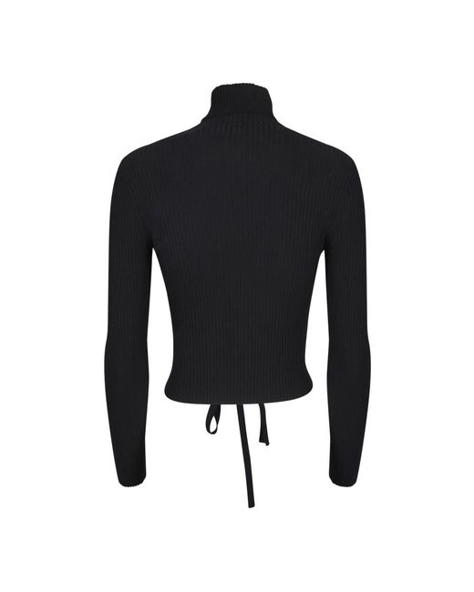 Ssheena Black Turtlenecks