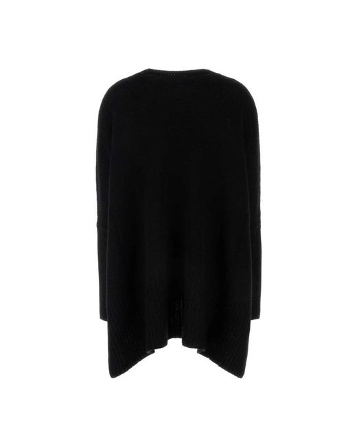 Co. Black Oversize schwarzer kaschmirpullover