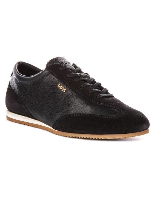 HUGO Black Sneakers for men