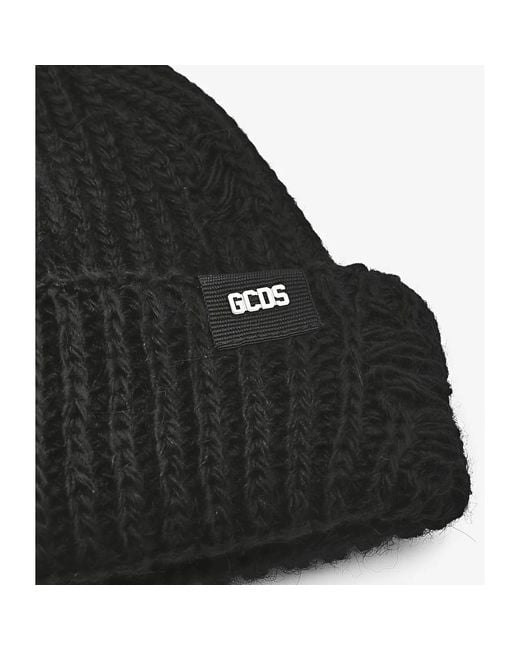 Gcds Black Beanie