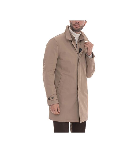 Fay Jassen ,Polyester Morning Coat in het Brown voor heren