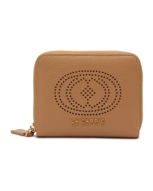 Wallets & Cardholders di La Carrie in Brown
