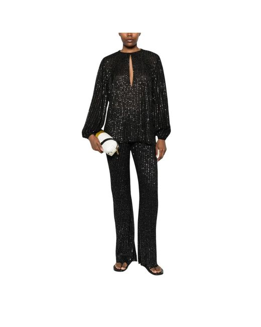 Missoni Black Wide Trousers
