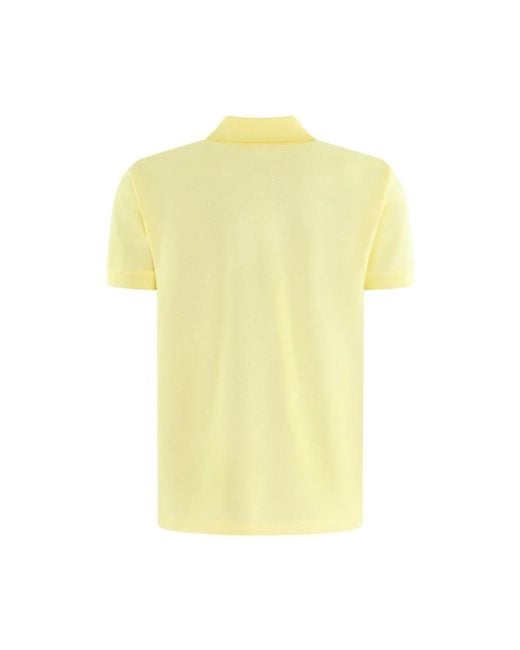 Polo Shirts di Lacoste in Yellow da Uomo