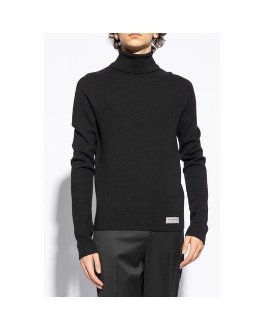 Knitwear > turtlenecks Balmain pour homme en coloris Black