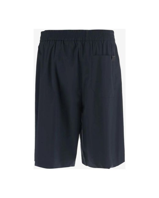 DARKPARK Blue Casual Shorts for men