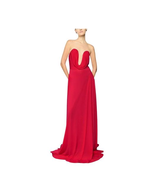 Gowns Genny de color Red