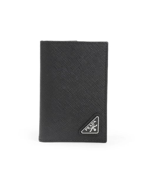 Prada Black Wallets & Cardholders