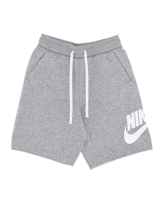 Nike Gray Casual Shorts for men
