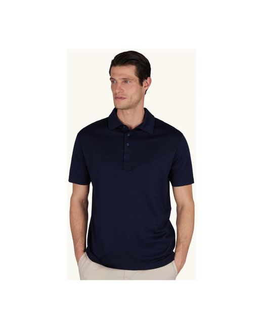Paul & Shark Blue Polo Shirts for men