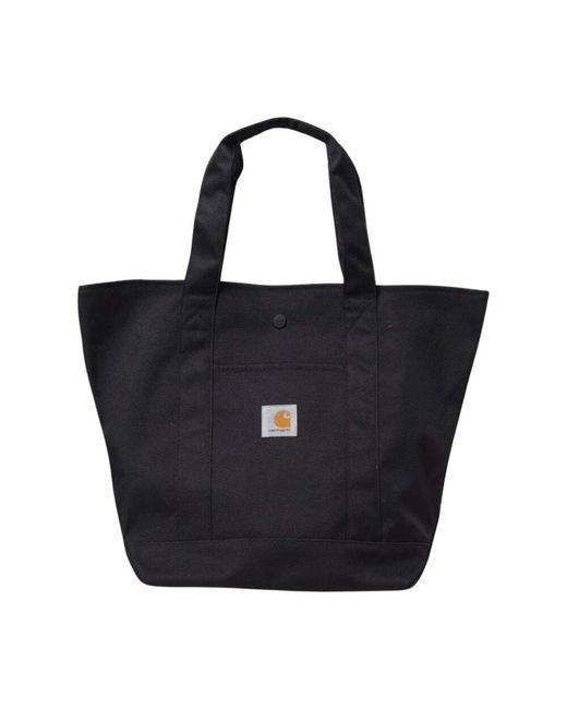 Carhartt Stilvolle Canvas-Tote-Tasche in Black für Herren