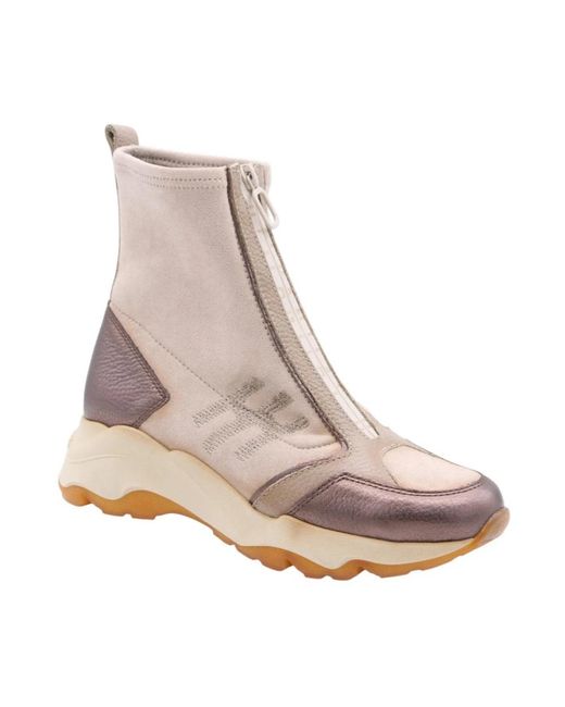 Hispanitas Brown Ankle Boots