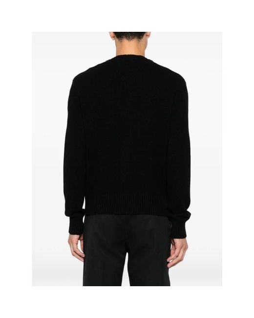 Cardigans AMI de hombre de color Black
