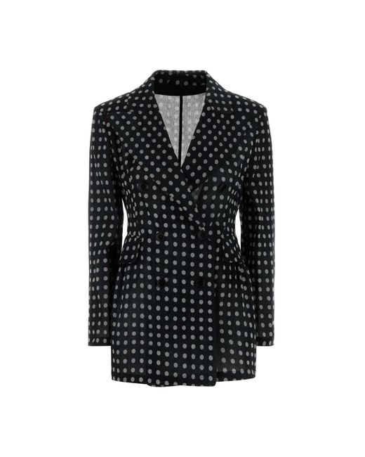 Ermanno Scervino Black Blazers