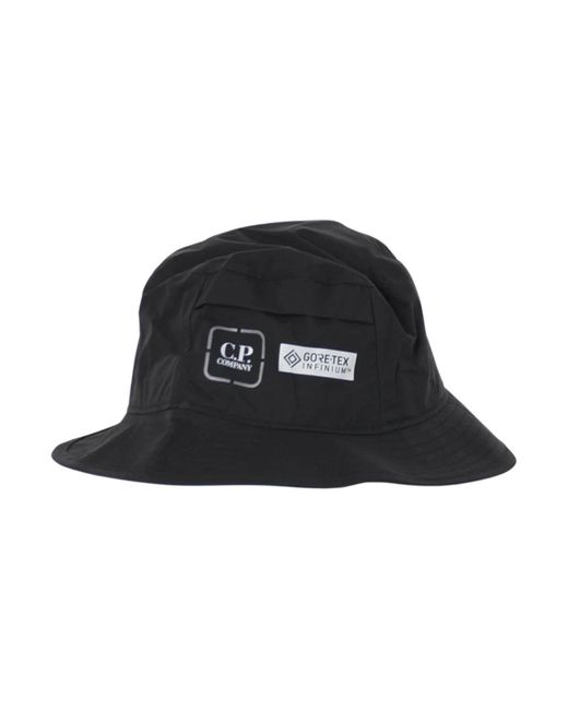 Metropolis bucket hat gore-tex infinium di C P Company in Black