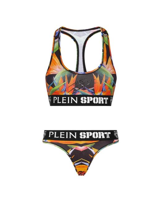 Conjunto Philipp Plein de color Black