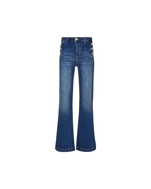 Liu Jo Blue Klassische denim jeans für den alltag