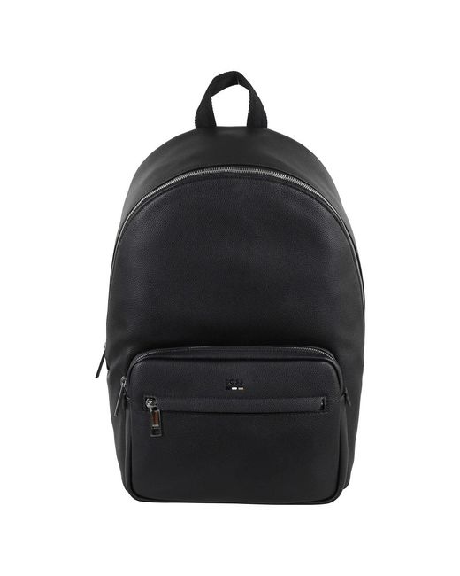 HUGO Black Backpacks for men