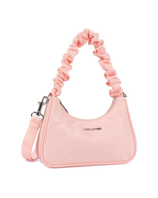Lancaster Pink Shoulder Bags