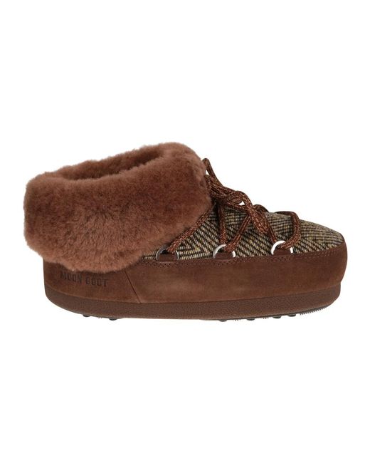 Moon Boot Brown Winter Boots