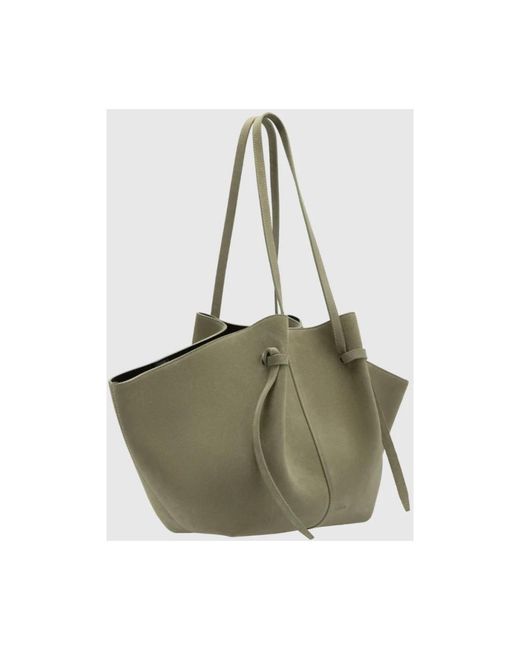 Yuzefi Green Shoulder Bags