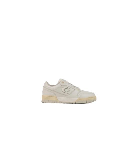 COACH White Sneakers