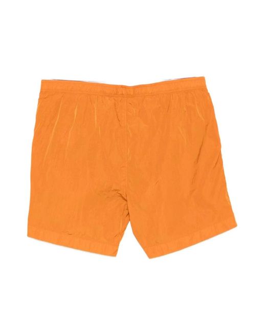 C P Company Orange Beachwear for men