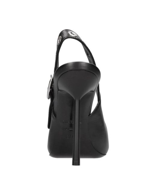 Le Silla Black With Heel