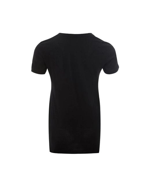 Dolce & Gabbana Black Wool T-shirt