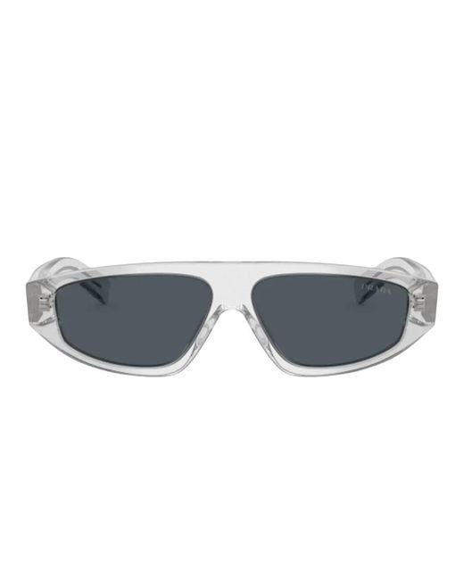 Prada Gray Sunglasses