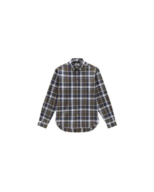 Woolrich Gray Casual Shirts for men