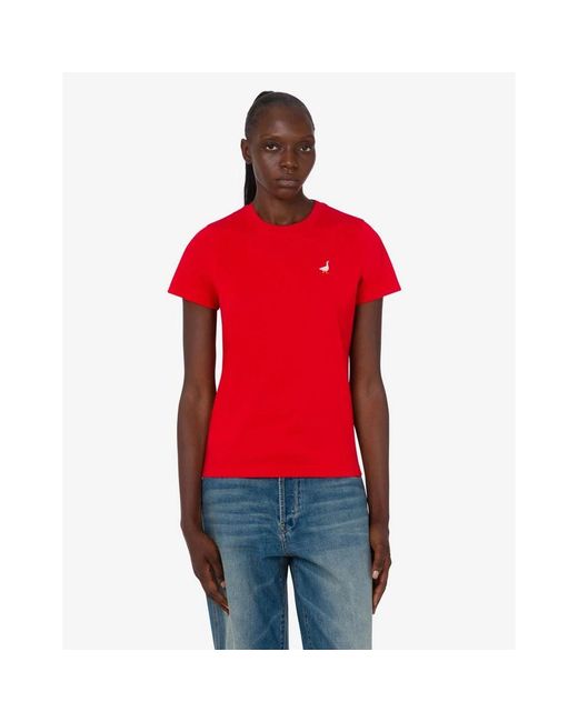 Moschino Red T-Shirts
